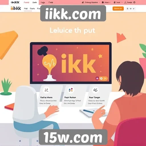 Análise das principais características do iikk.com