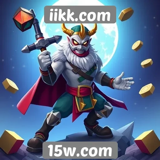 iikk.com oferece diversidade em jogos online