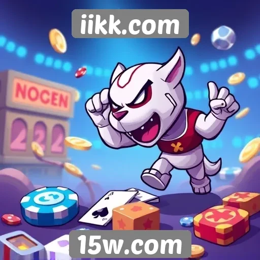 Principais recursos do iikk.com que atraem jogadores