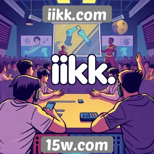 Plataforma iikk.com agrega comunidades de jogadores