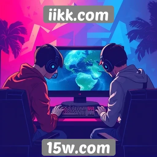 Como iikk.com se destaca na comunidade gamer
