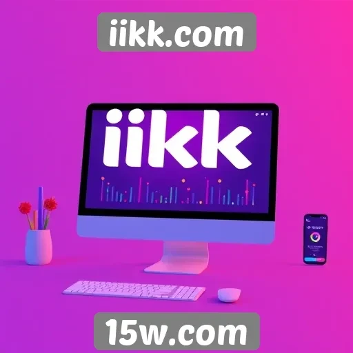 Recursos inovadores do iikk.com para melhorar a experiência