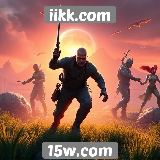 Comparativo entre jogos populares do iikk.com