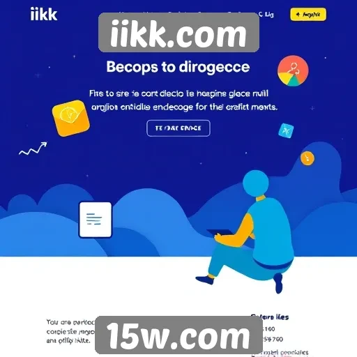 Acessibilidade do site iikk.com para novos usuários