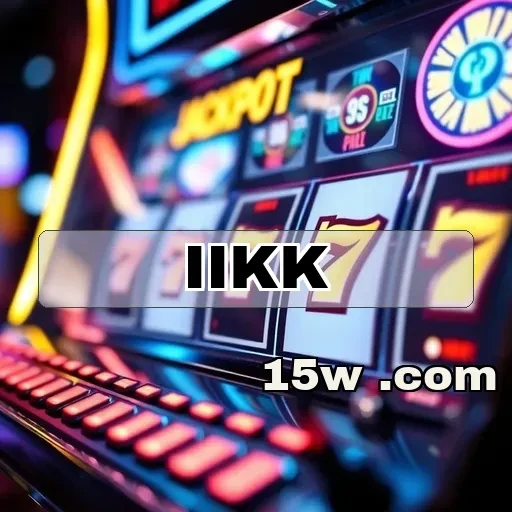 iikk.com: Caça-Níqueis que Transformam sua Diversão em Emoção